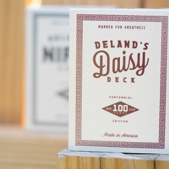 Jeu de cartes Deland's Daisy Deck (centennial Edition) Bleu