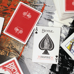 Jeu de cartes Bicycle Inspire Bleu