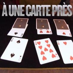 &Agrave; une carte pr&egrave;s