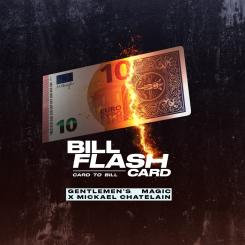 Bill Flash Card (Rouge)