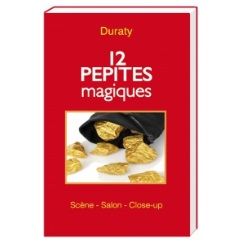 12 p&eacute;pites magiques