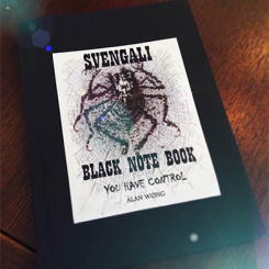 Svengali Black Note Book (A5)