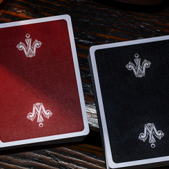 Jeu de cartes Gamesters Rouge