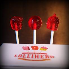 Lolli Hero (Spiderman & Hulk)