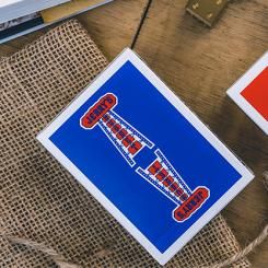 Jeu de cartes Jerry's Nugget Bleu (Modern)