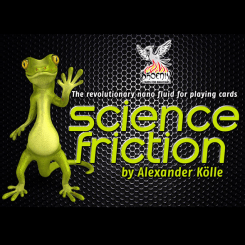 Invisible deck bleu (Science Friction) 