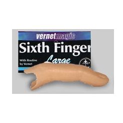 6 &egrave;me doigt