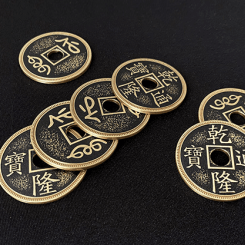 Pi&egrave;ce Chinoise Palace (demi dollar)