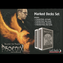 Coffret Phoenix jeux marqu&eacute;s bleu