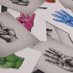 Finger Match  (Great minds)