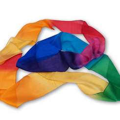 Foulard Streamer multicolore (2.80 M)
