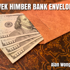 Tyvek Himber Bank Envelope Marron