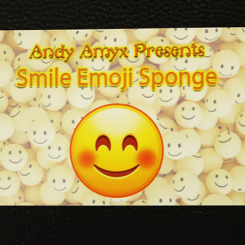 Sponge Emoji Smile Face (4pk.)
