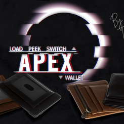 Apex Wallet Black 
