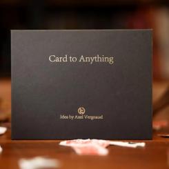Card to Anything