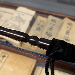 Baguette Wooden Wand Pro - Standard Black