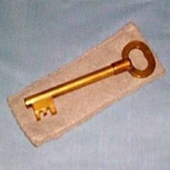 Cl&eacute; Hant&eacute;e (grande)