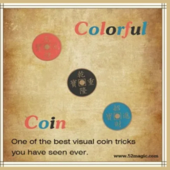 Colorful Coin 