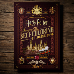Coloring book Harry Potter