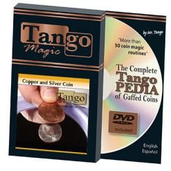 Copper Silver Demi dollar/Penny