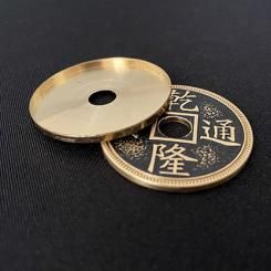 Coquille pi&egrave;ce chinoise Palace (format dollar)