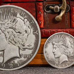 Cs Peace mini Dollar (repliques)