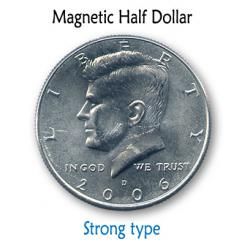 Pi&egrave;ce  Magn&eacute;tique 1/2 Dollar (tr&egrave;s fort)