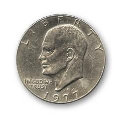 Pi&eacute;ce Dollar Eisenhower