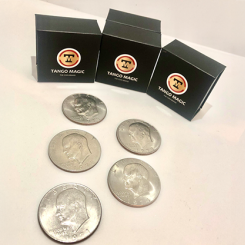 Set Eisenhower Dollar (Coquille + 4 pièces)