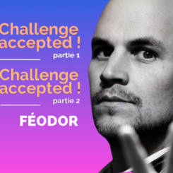 Lot Challenge Accepted - partie 1 & 2 