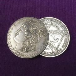 Pi&egrave;ce Flipper Morgan dollar
