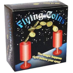 Flying coins