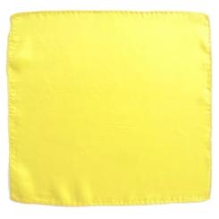 Foulard en soie 15x15 cm (citron)