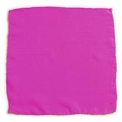 Foulard en soie 20x20 cm (rose)