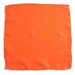 Foulard en soie 30x30 cm (orange)