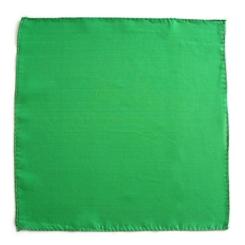 Foulard en soie 30x30 cm (vert)