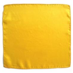 Foulard en soie 60x60 cm (jaune)