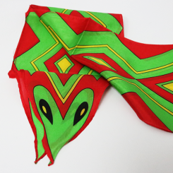Foulard serpent (90 cm)