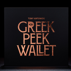 Greek Peek Wallet