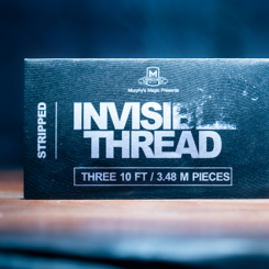 Invisible Thread Stripped (3 m&egrave;tres chacun)