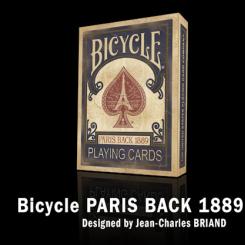 Jeu de cartes Paris Back 1889 (bleu)
