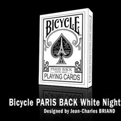 Jeu de cartes Paris Back blanc (&eacute;dition 2025)