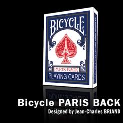 Jeu de cartes Paris Back bleu (&eacute;dition 2025)