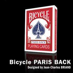 Jeu de cartes Paris Back rouge (&eacute;dition 2025)