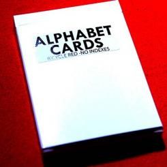 Jeu Bicycle Alphabet