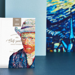 Jeu de cartes Van Gogh Self Portrait 