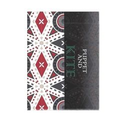 Jeu de carte Puppet & Kite rouge