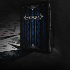 Jeu de cartes Artifice bleu