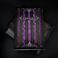 Jeu de cartes Artifice Violet