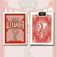 Jeu de cartes Ask Alexander